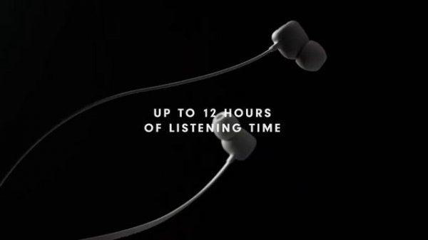 Beats Flex Wireless Earphones Magnetic Earbuds, Class 1 Bluetooth, 12 Hours of Listening Time,