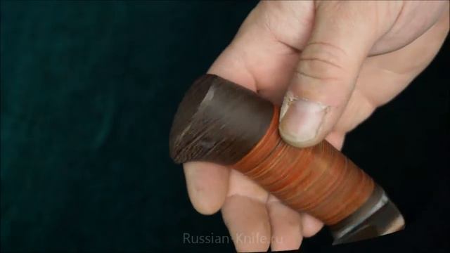 Нож Волк (сталь 95Х18), кожа смотреть онлайн