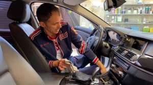 КАК идеально отмыть лобовое стекло изнутри