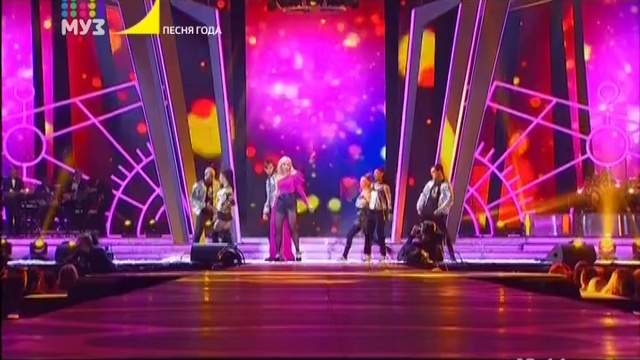 Кристина Орбакайте " Ты мой свет " Песня Года 2016 год . смотреть онлайн