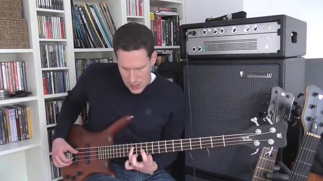 Triads on Bass Guitar - Learn to Play Chords on the Bass - Part 3 смотреть онлайн