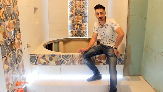 Как установить ванну. Ванная комната смотреть онлайн