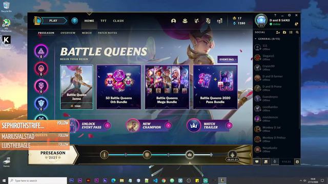 League OF Legends Live w/ BLSANJI Gaming | Hangout Here | Like and Subscribe :D смотреть онлайн