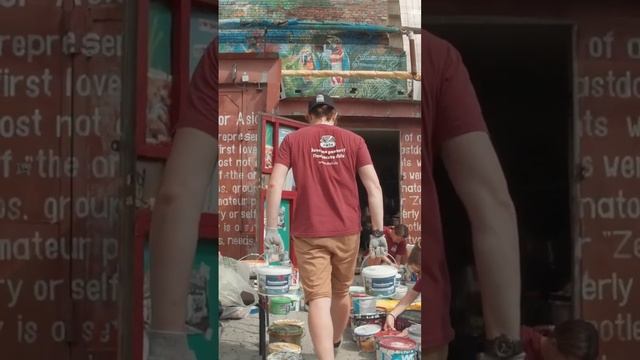 Краски düfa на фестивале Stenograffia 2022 смотреть онлайн