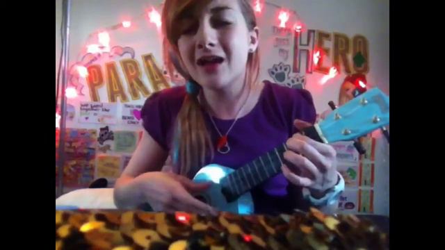 Hallelujah- Paramore cover смотреть онлайн