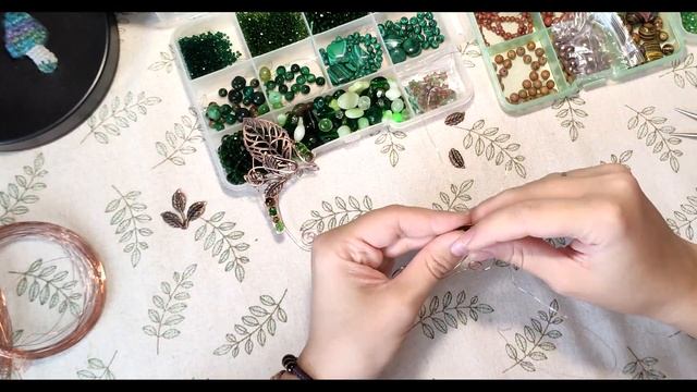 Wire Wrapping Time Lapse Tutorial - Elven Ears Cuff Craft смотреть онлайн