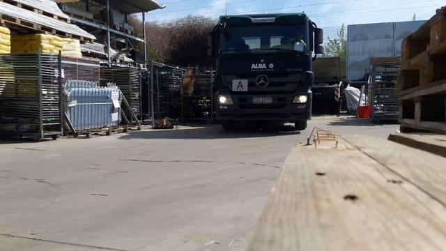 Mercedes - Benz Actros MP 3 Sound Alba Müllabfuhr смотреть онлайн