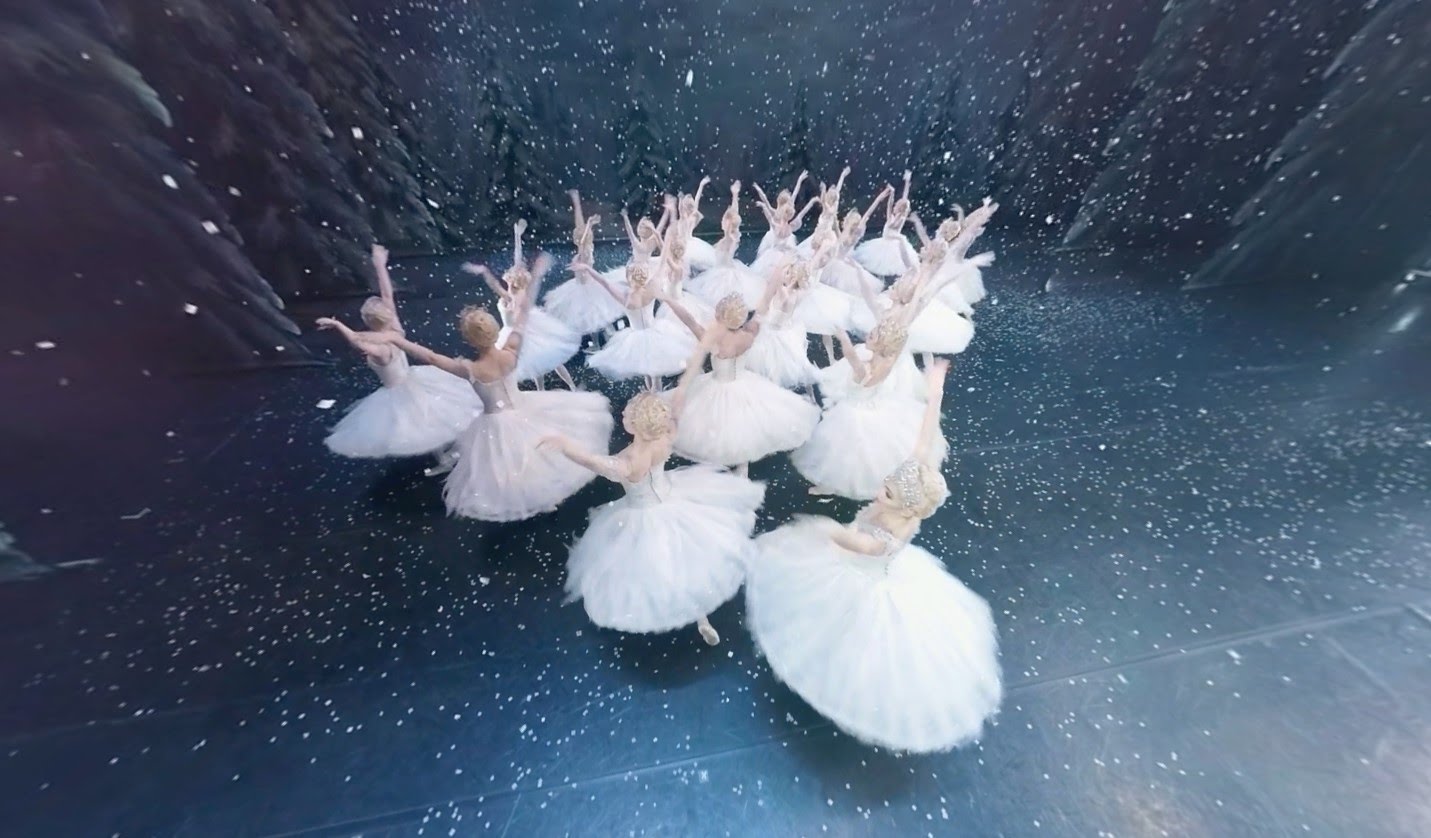 Балет "Щелкунчик" 360 градусов (The Royal Ballet, Лондон) смотреть онлайн