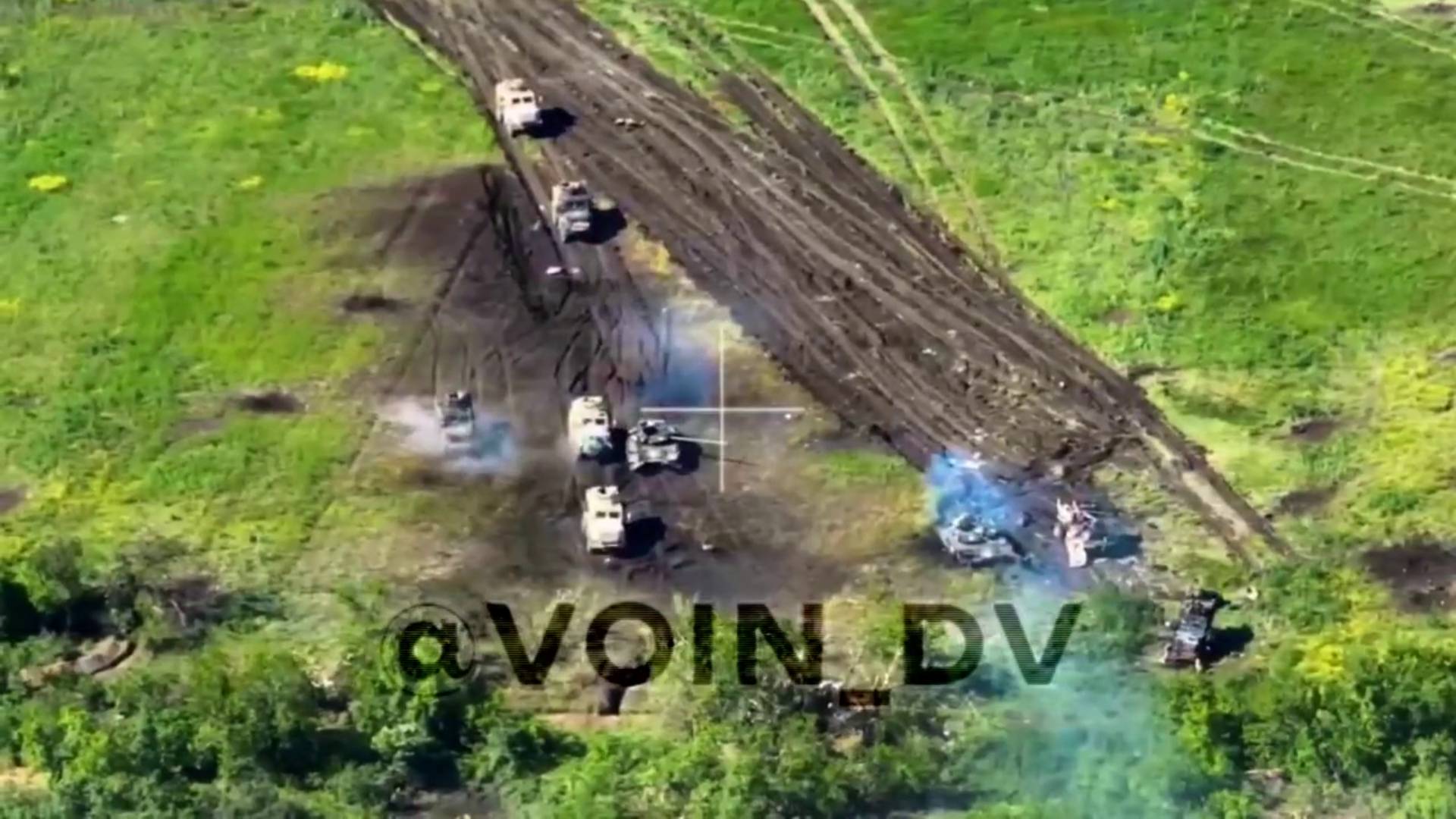 Подвиг экипажа танка Т-80БВ "Алеша" у Новодаровки 06.06.2023 г. смотреть онлайн