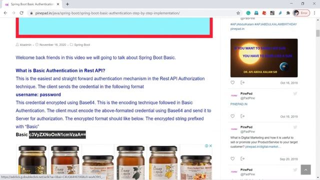 Spring Boot Basic Authentication step by step by explanation. смотреть онлайн