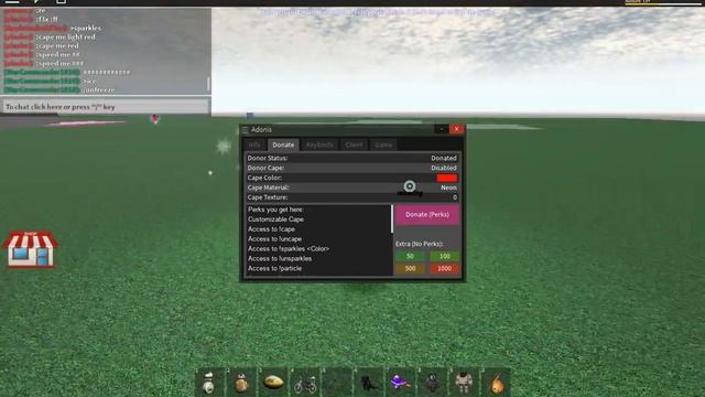 How to use Donator Cape for Adonis смотреть онлайн