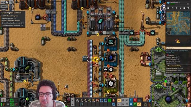Factorio Sapphire, Factorio Emerald - Factorio 1.1 Seablock - Aurei Plays - 365 смотреть онлайн