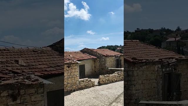Горная деревня на Кипре Lofou | Cyprus #shorts смотреть онлайн