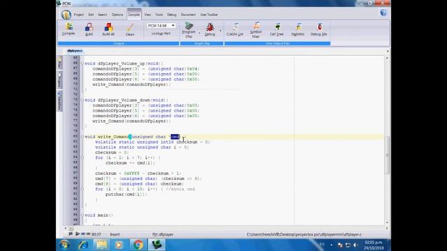 tutorial DFplayer mini pic ccs ..."cosas que hago" смотреть онлайн