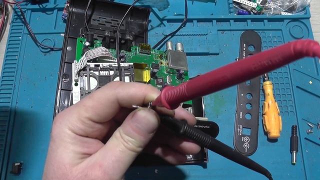 Ремонт тюнера Т2 Trimax своими руками. смотреть онлайн