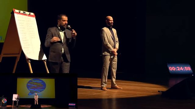 Demonstração Mnemônica ao vivo no Grande Encontro UBQ 2018 - Fabrizio Testi смотреть онлайн