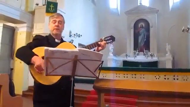 Духовна песня в исполнении Арво Сурво