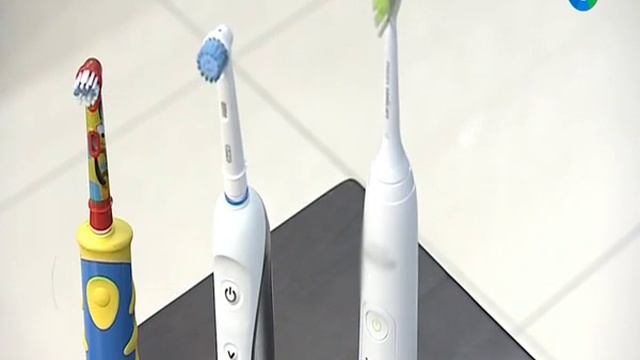 Как правильно выбрать электрическую зубную щетку.