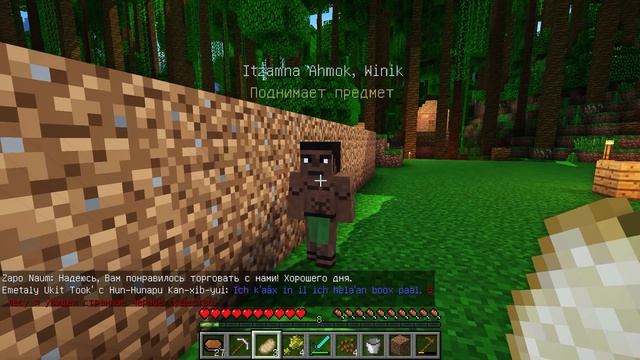 РЕБЕНОК И ДЕВУШКА ВЫЖИВАНИЕ НА ОСТРОВЕ В МАЙНКРАФТ! ТРОЛЛИНГ МОДЫ MINECRAFT смотреть онлайн