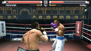 Прохождение игры Real Boxing часть 4 выиграли Ночь чемпионов!!