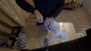Беспроводной микрофон для экшн камеры. Распаковка