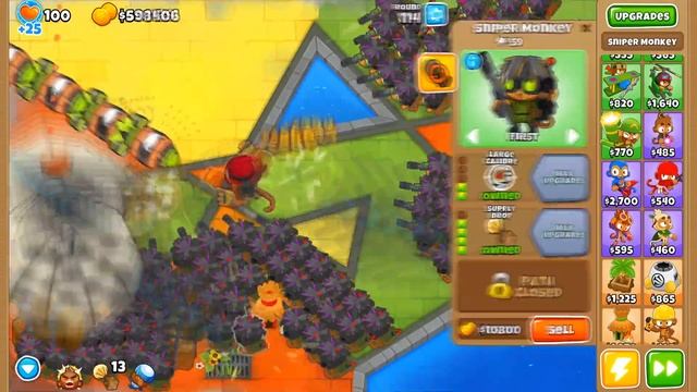 BTD6 - How many bounces would a bouncing bullet bounce if a bouncing bullet could bounce bullets смотреть онлайн
