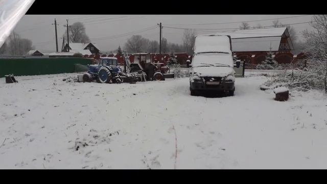 Запуск ЮМЗ после замены ГБЦ. смотреть онлайн