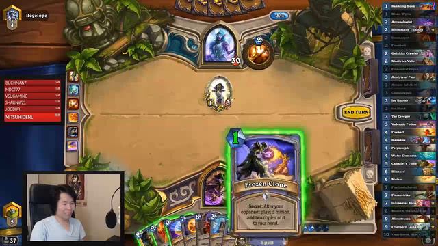 Today In Hearthstone Ep. 740 Comfortable смотреть онлайн
