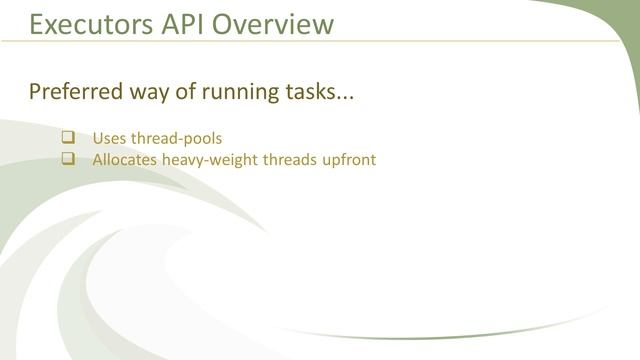 Important Interfaces And Classes In The Executors Framework смотреть онлайн
