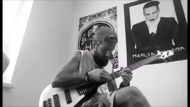 Jakub Kuba bassist player by HIM Revival ( SOLO ) - IBANEZ SR300E смотреть онлайн