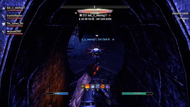 ESO - All About Mechanics - Crypt Of Hearts I Dungeon Guide (Vet HM) смотреть онлайн