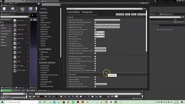 ORBIT CAMERA AROUND SELECTION - UNREAL ENGINE - UE4 - UE5