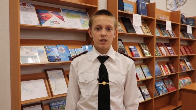 А. Дементьев "Не смейте забывать учителей". Читает Иванов Даниил, Кадетская школа Корабелы Прионежь смотреть онлайн