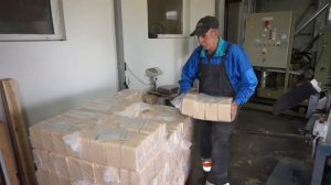 Пресс для брикетов РУФ  BP 600 (BP 500А) | ЭСТЕТИКА ИЗГОТОВЛЕНИЯ БРИКЕТОВ ИЗ ОТХОДОВ ЛЕСОЗАГОТОВКИ