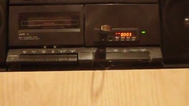 USB в старом магнитофоне смотреть онлайн