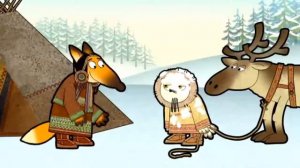 Гора самоцветов  Похождения Лиса эвенкийская сказка