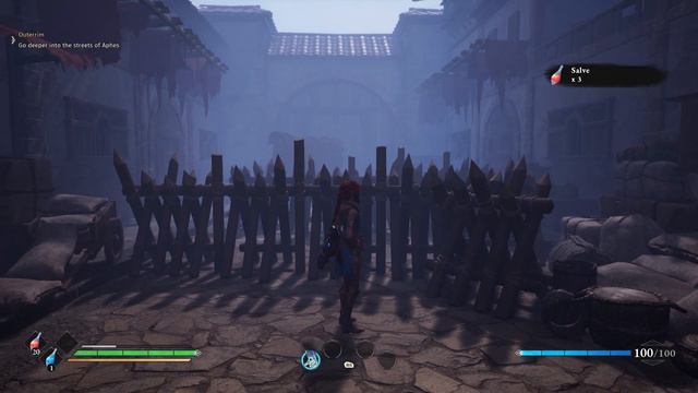 Asterigos: Curse of the Stars Gameplay (PC) смотреть онлайн