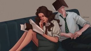 Волосы / Озвучка фанфика / Драмиона