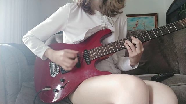 Foo Fighters - Everlong (guitar cover) смотреть онлайн