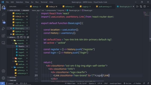 Login Authentication - MERN Stack Series - 110 смотреть онлайн