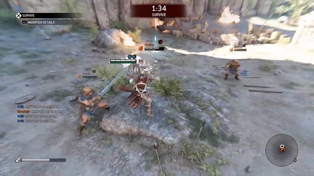 The Black Prior's Supremacy - For Honor Weekly Quest #21 - Warden