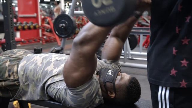 WHAT'S THAT IN ANDREW'S TRICEPS?