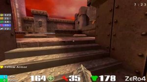Серьёзная заруба в финале Quake 3 Arena - QuakeCon 2000