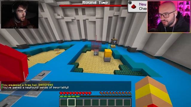 hide and seek pe minecraft dar este AMONG US? смотреть онлайн