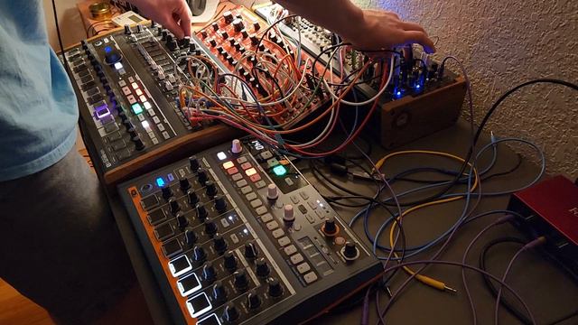 Breakbeat Jam With the New Plaits Firmware and FL 21 смотреть онлайн