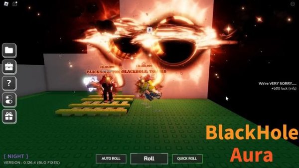 Hade's Rng Aura Showcase! (800 sub special)