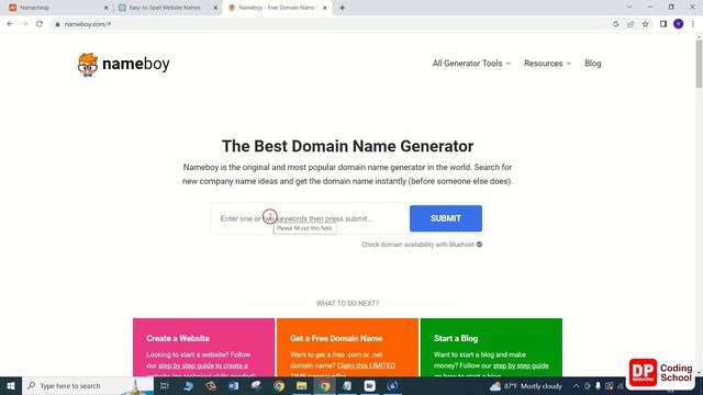 Unit 08 | domain and hosting | Part 09 | Web development with Wordpress | DP Coding School смотреть онлайн
