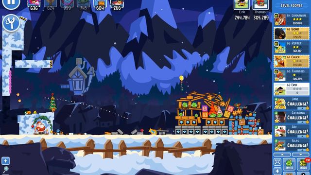 Angry Birds Friends/Happy Pork Year tournament, week 345/A, level 3 смотреть онлайн