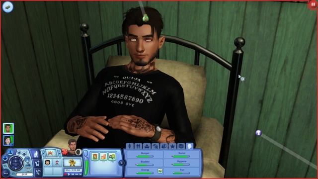 THE SIMS 3: SUPERNATURAL | [S2] PART 1 - Back With a Vengeance! смотреть онлайн