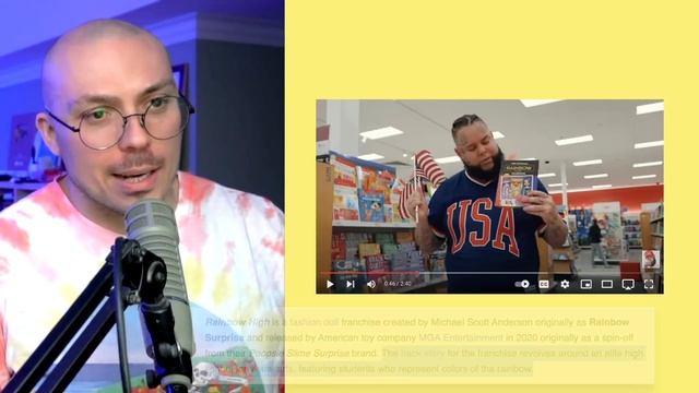 Cringing with MAGA Rappers смотреть онлайн